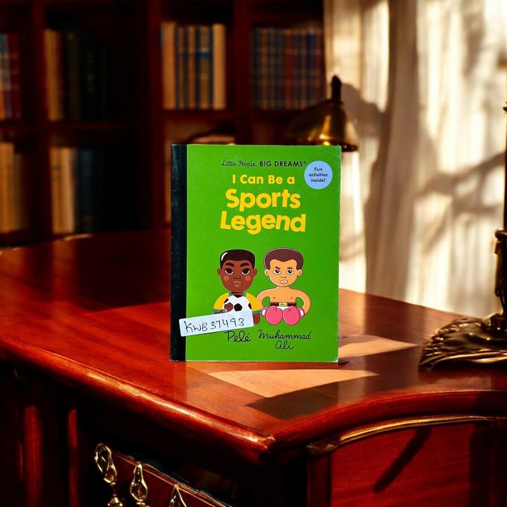 Pocket Size_Little People,Big Dreams_I Can Be A Sports Legend_Camila Rosa_KWB37493