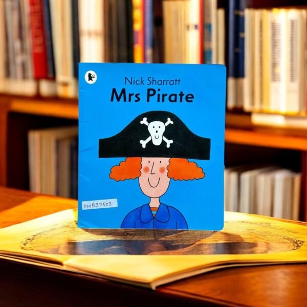 Mrs Pirate_Nick Sharratt_KWB37503