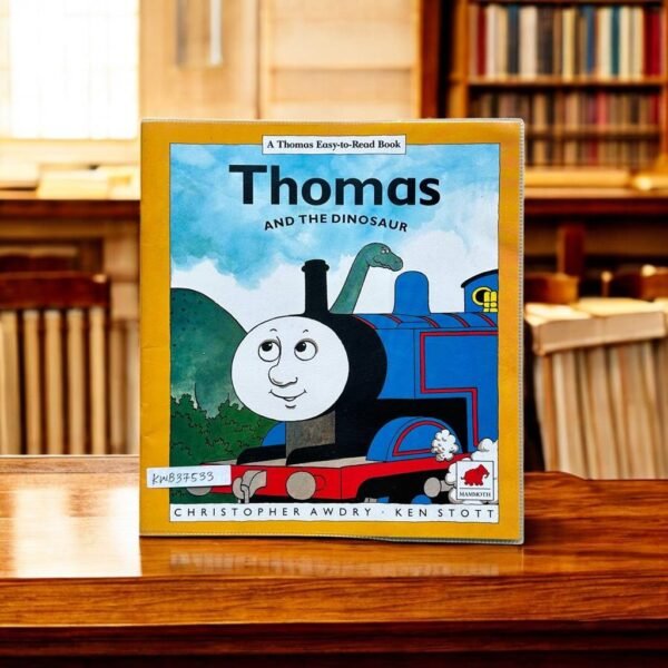 Thomas And The Dinosaur_Christopher Awdry_KWB37533