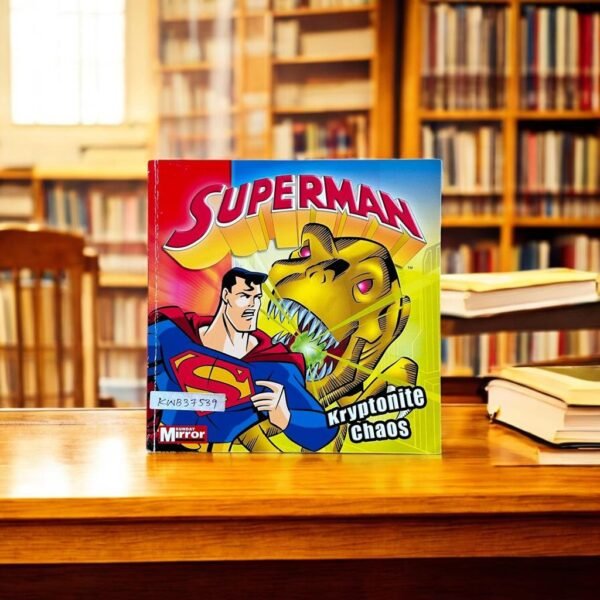 Superman Kryptonite Chaos_Shelagh Canning_KWB37539