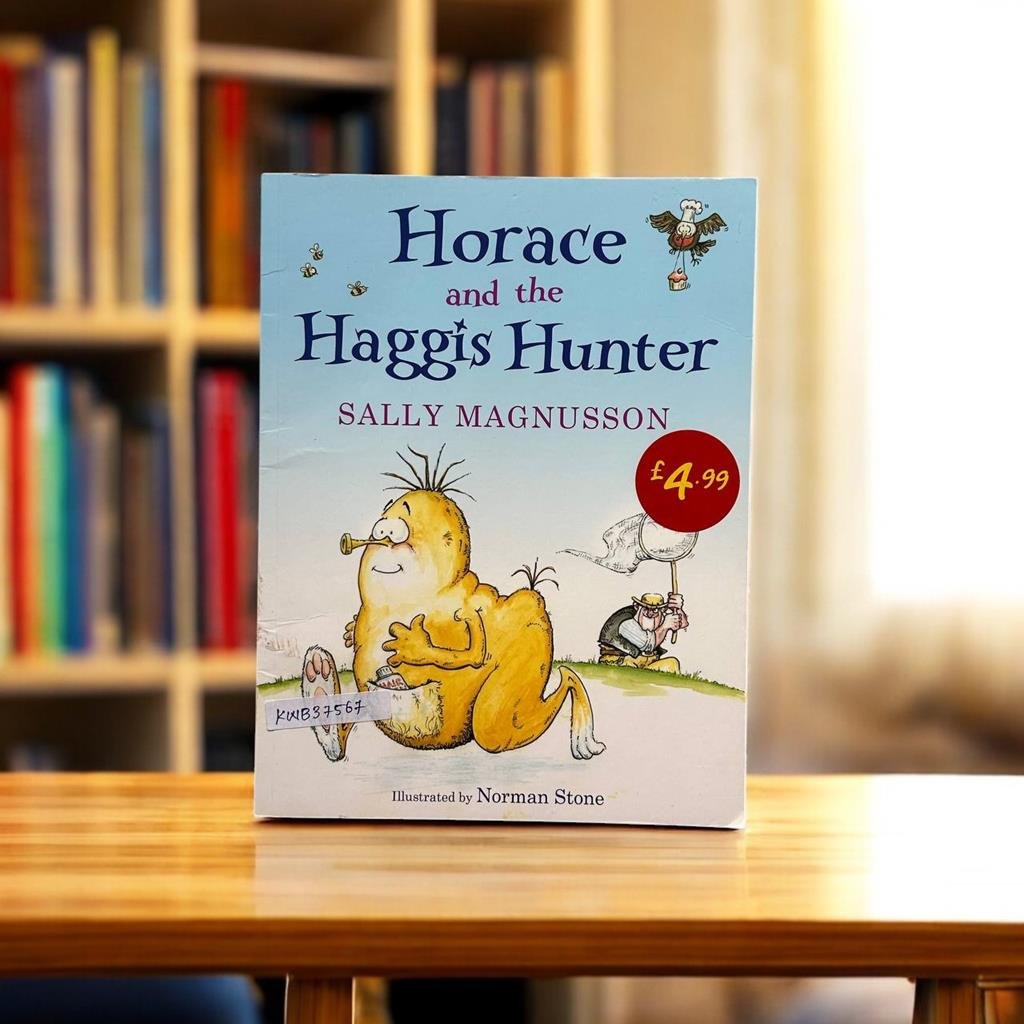 Horace And The Haggis Hunter_Sally Magnusson_KWB37567