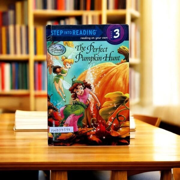 Step Into Reading_Disney_The Perfect Pumpkin Hunt_Gail Herman_KWB37597