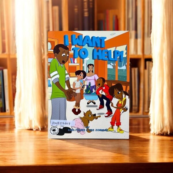 I Want To Help!_Kara Fisher_KWB37607