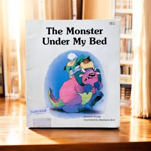 The Monster Under My Bed_Suzanne Gruber_KWB37612