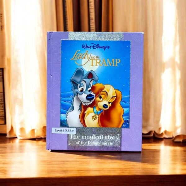 Disney_Lady And The Tramp_The Magical Story_KWB37630