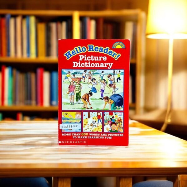 Scholastic_Hello Reader!_Picture Dictionary_Gina Shaw_KWB37668