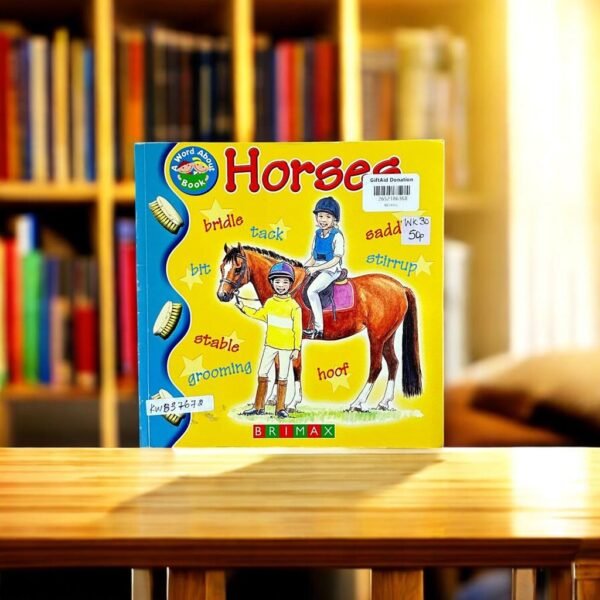 A Word About Book_Horses_Brimax_KWB37672