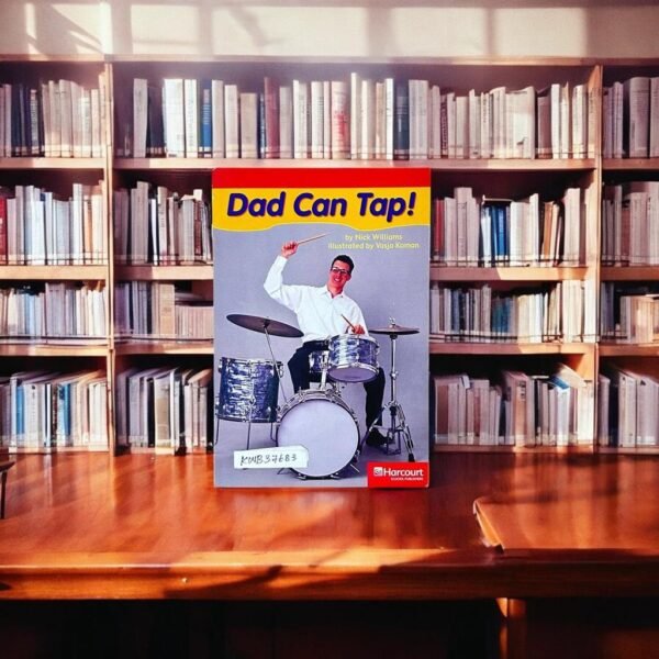 Dad Can Tap!_Nick Williams_KWB37683