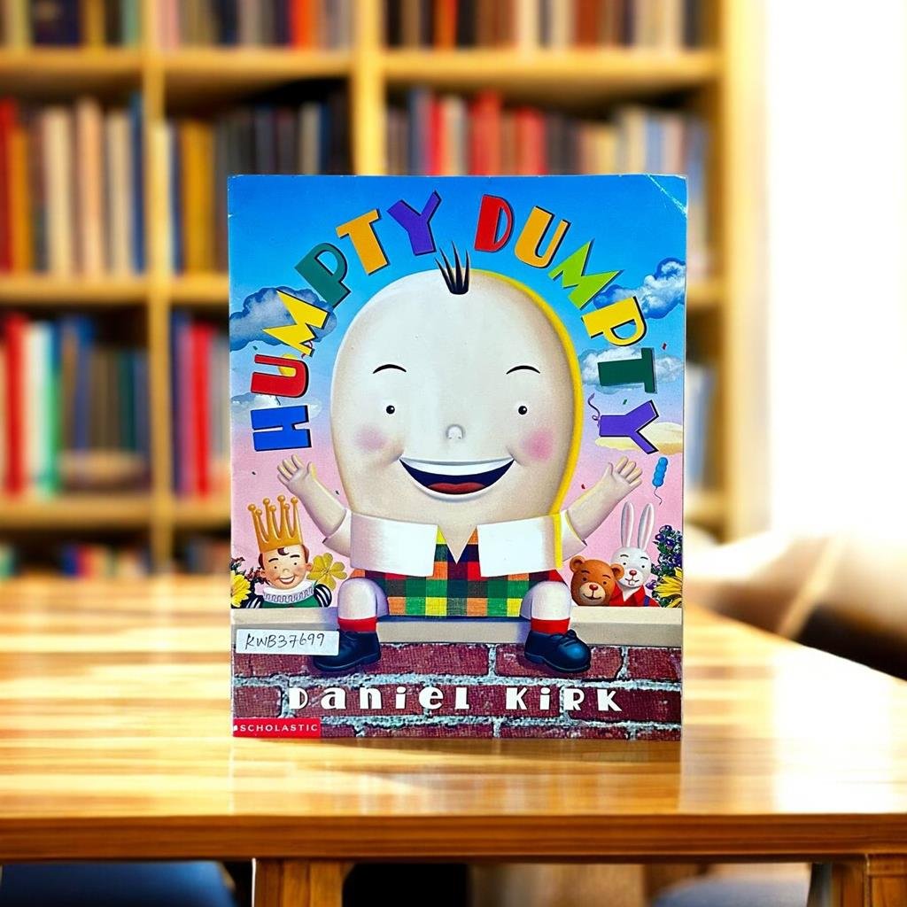 Scholastic_Humpty Dumpty_Daniel Kirk_KWB37699