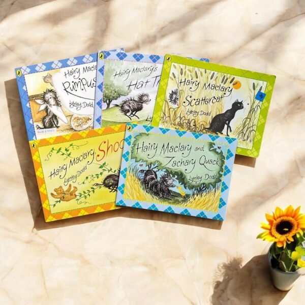 Hairy Maclary_Read Aloud Storybooks_Set Of 5 Books_Lynley Dodd_KWB37701