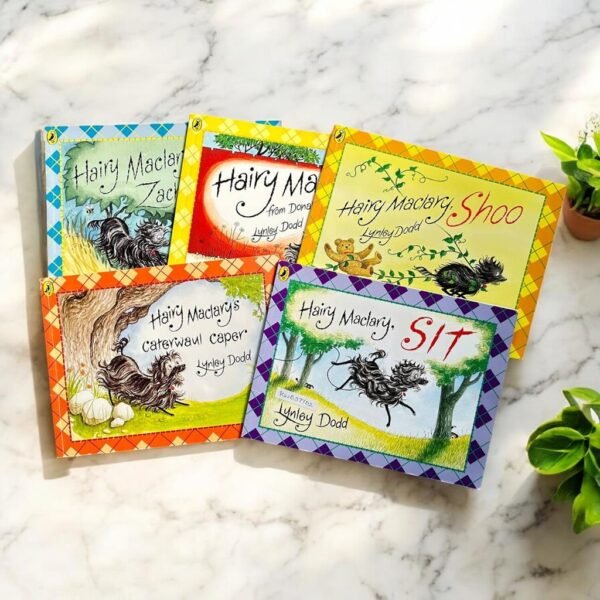 Hairy Maclary_Read Aloud Storybooks_Set Of 5 Books_Lynley Dodd_KWB37702