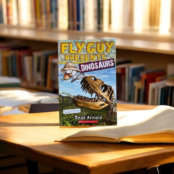 Fly Guy Presents: Dinosaurs_Tedd Arnold_KWB37726