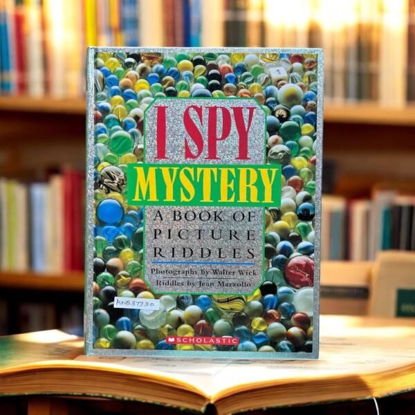 I Spy Mystery_A Book Of Picture Riddles_Jean Marzollo_KWB37730
