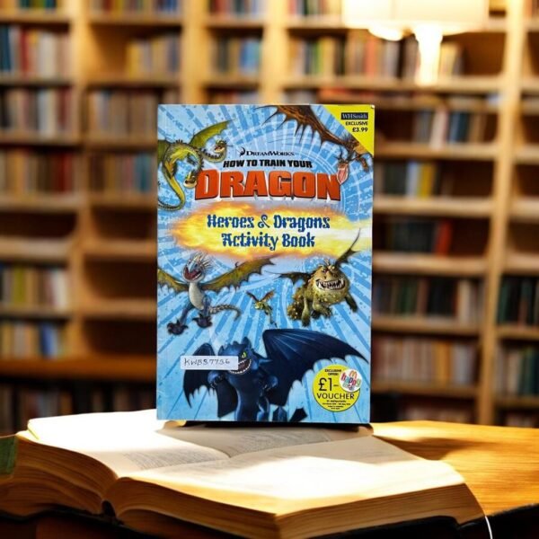 Dreamworks_How To Train Your Dragon_Heroes & Dragons _Dreamworks_KWB37736