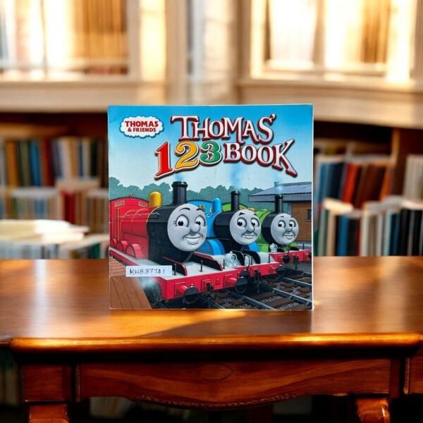 Thomas & Friends_Thomas 1 2 3 Book_Richard Courtney_KWB37741