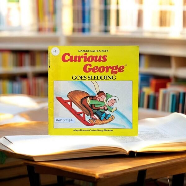 Curious George Goes Sledding_Margret_KWB37746