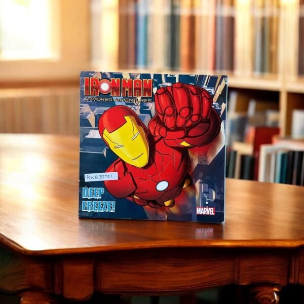Iron Man Armored Adventures_Deep Freeze!_Marvel_KWB37751