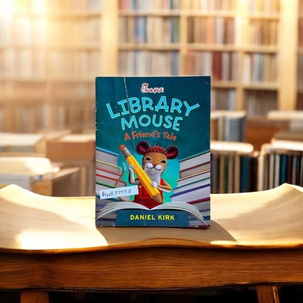 Library Mouse_A Friend's Tale_Daniel Kirk_KWB37773