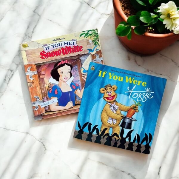 Golden Books_Set Of 2 Books_Golden_KWB37783