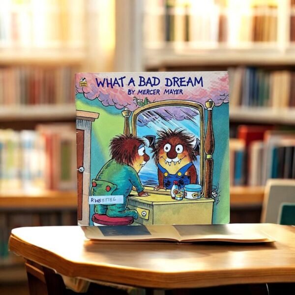 Golden Books_What A Bad Dream_Mercer Mayer_KWB37786