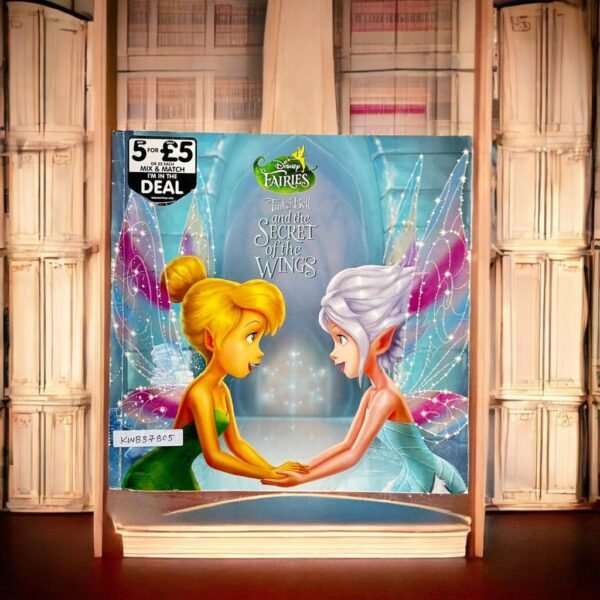 Disney Fairies_Tinker Bell And The Secret Of The Wings_Parragon_KWB37805