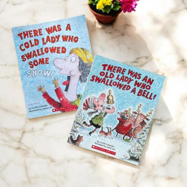 Scholastic_Set Of 2 Books_Lucille Colandro_KWB37836