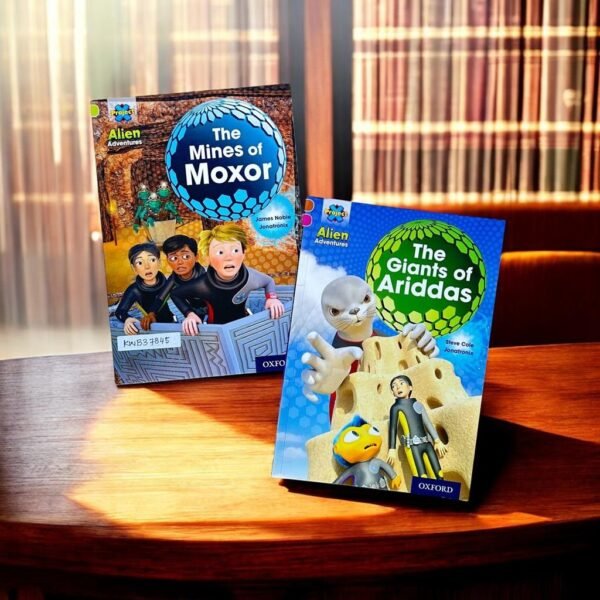 Project Alien Adventure_Set Of 2 Books_Oxford_KWB37845