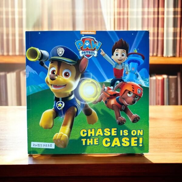 Paw Patrol_Chase Is On The Case!_Nickelodeon_KWB37882
