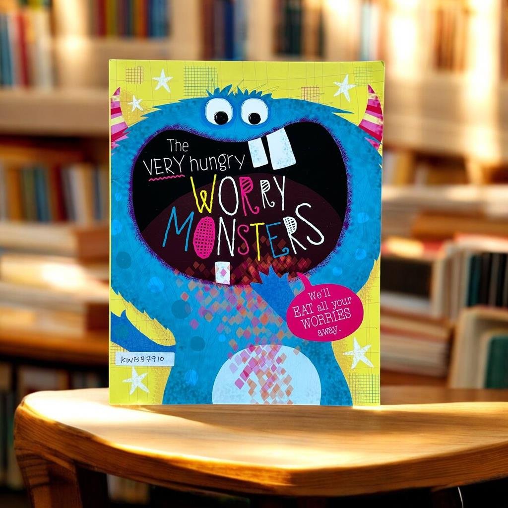 The Very Hungry Worry Monsters_Lara Ede_KWB37910