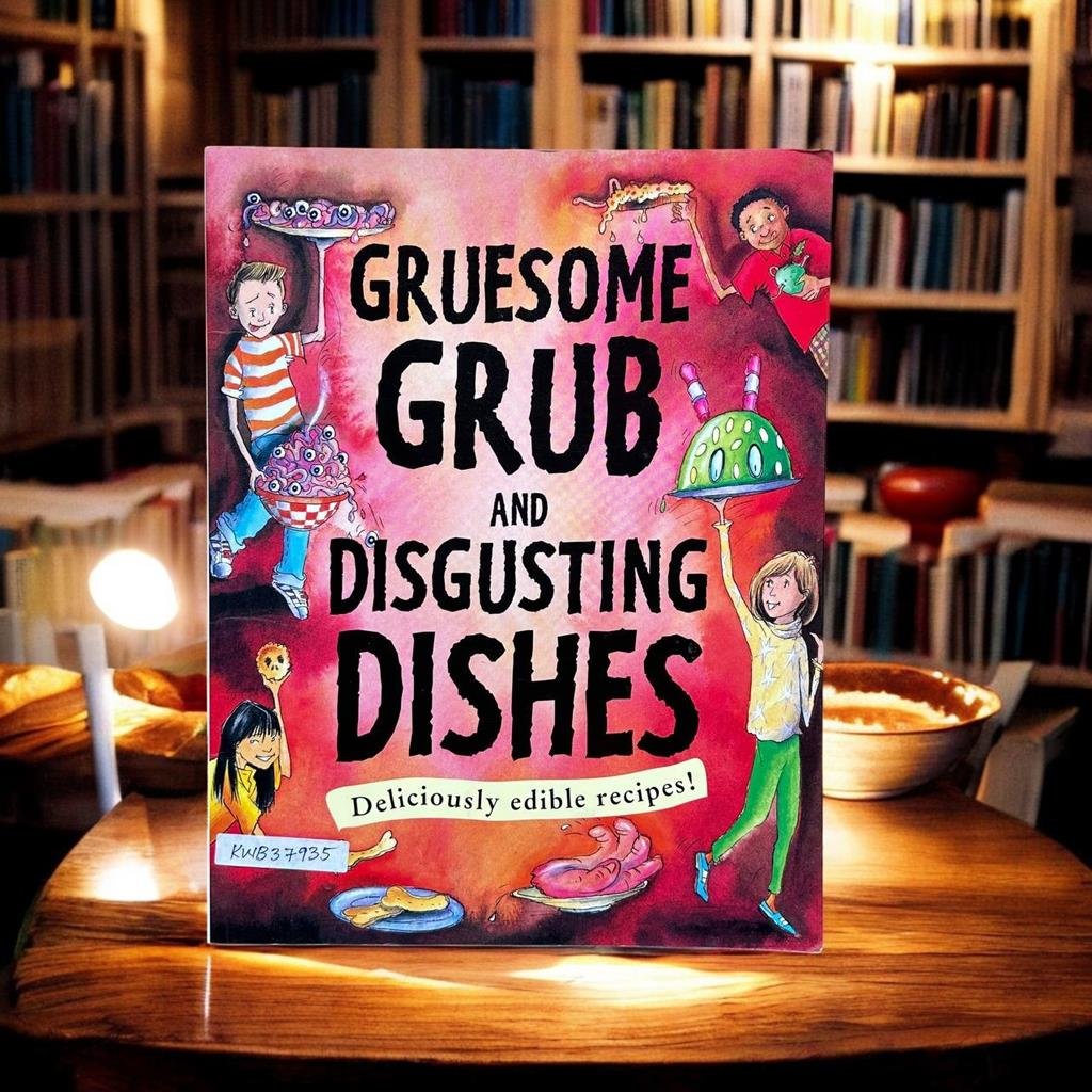 Gruesome Grub And Disgusting Dishes_Susan Martineau_KWB37935