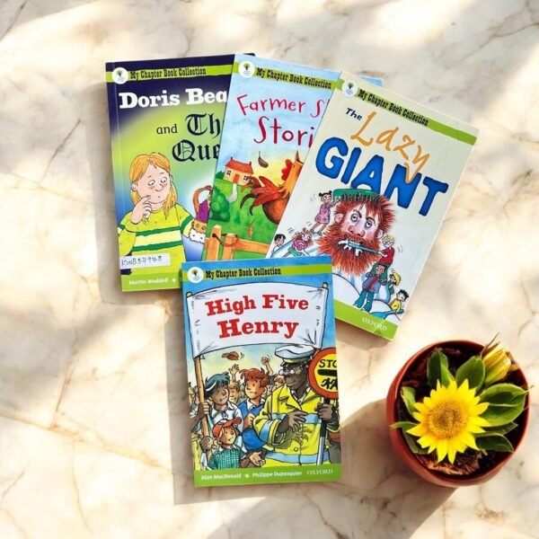 My ChapterBook Collection_Set Of 4 Books_Oxford_KWB37978