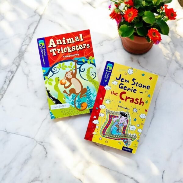 TreeTops_Set Of 2 Books_Oxford_KWB37979