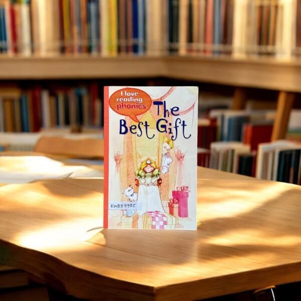 I Love Reading Phonics_The Best Gift_Anne Marie Ryan_KWB37985
