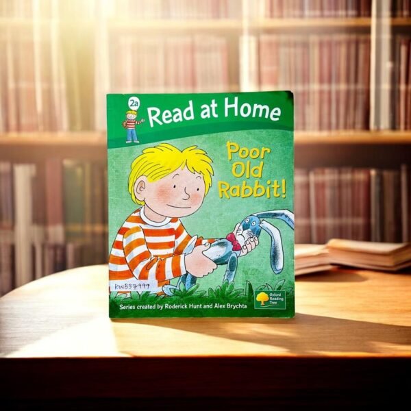 Read At Home_Poor Old Rabbit!_Cynthia Rider_KWB37999
