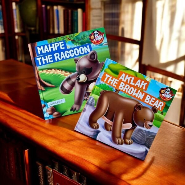 My Zoo Animals_Set Of 2 Books_RBA_KWB38013