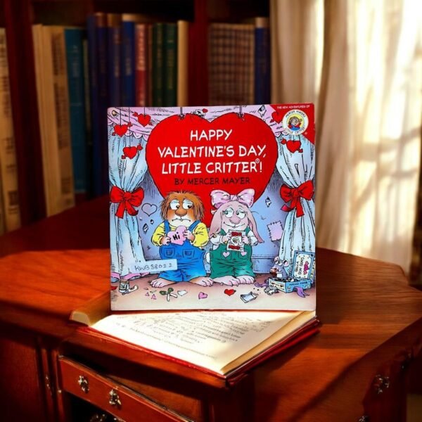 Happy Valentine's Day,Little Critter!_Flap Book_Mercer Mayer_KWB38022