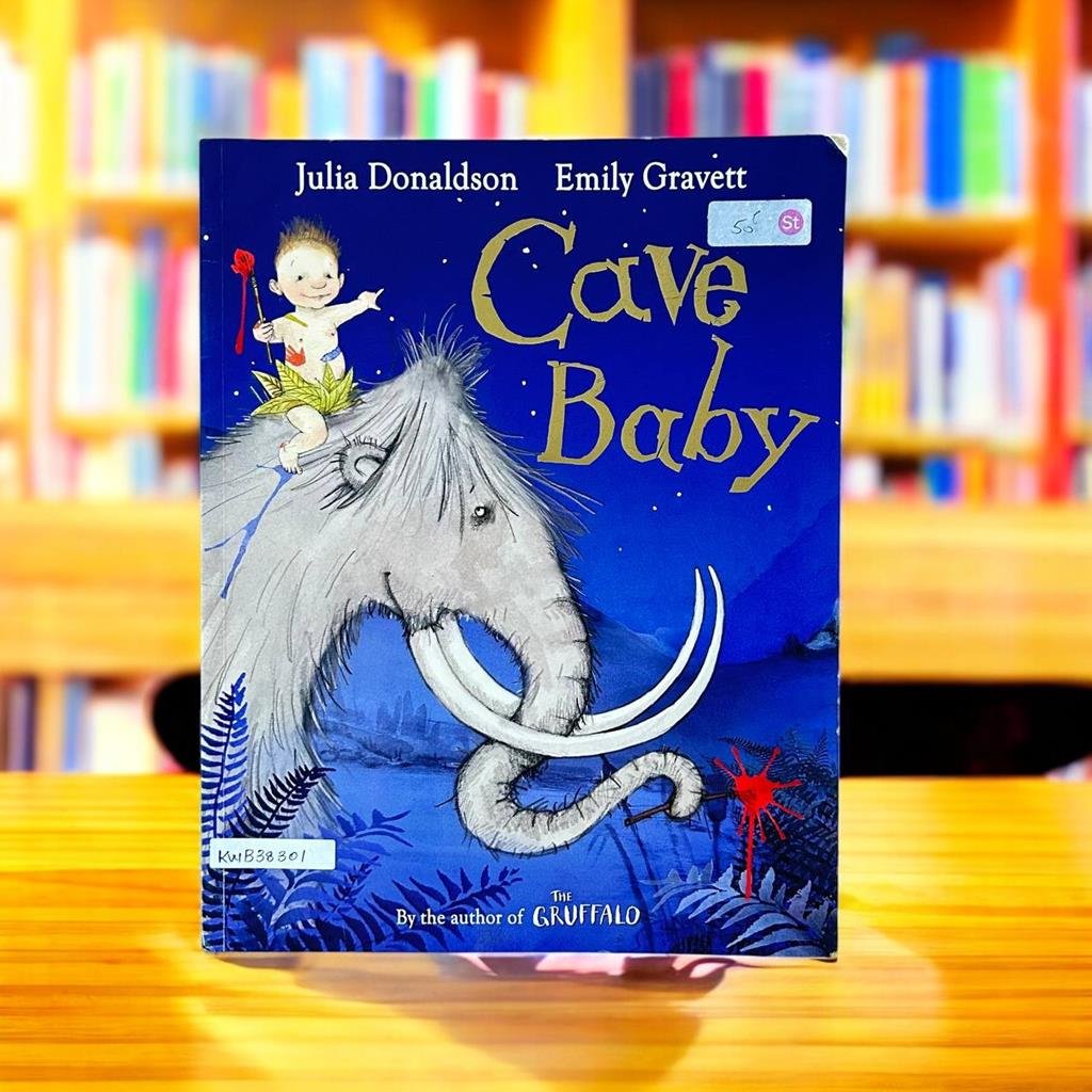 Cave Baby_Julia Donaldson_KWB38301