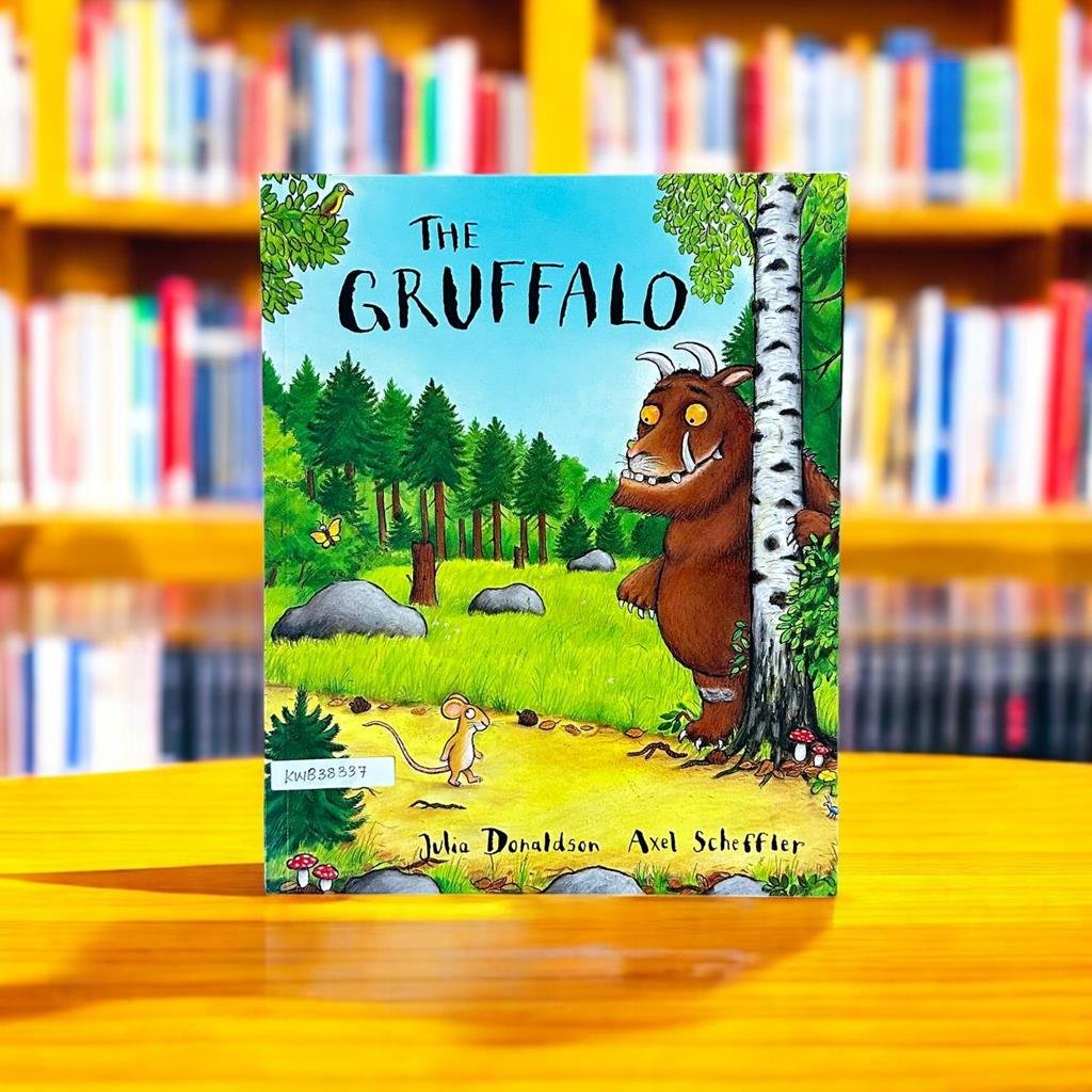 The Gruffalo_Julia Donaldson_KWB38337