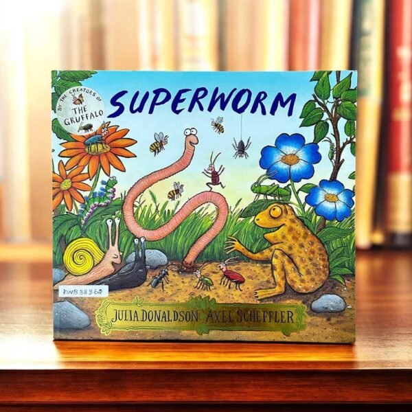Superworm_Julia Donaldson_KWB38362