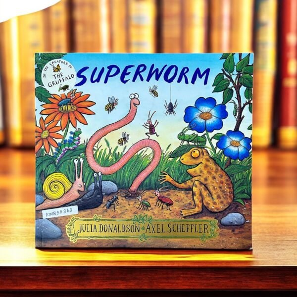 Superworm_Julia Donaldson_KWB38363
