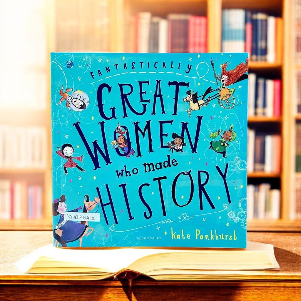 Fantastically Great Women Who Made History_Kate Pankhurst_KWB38412