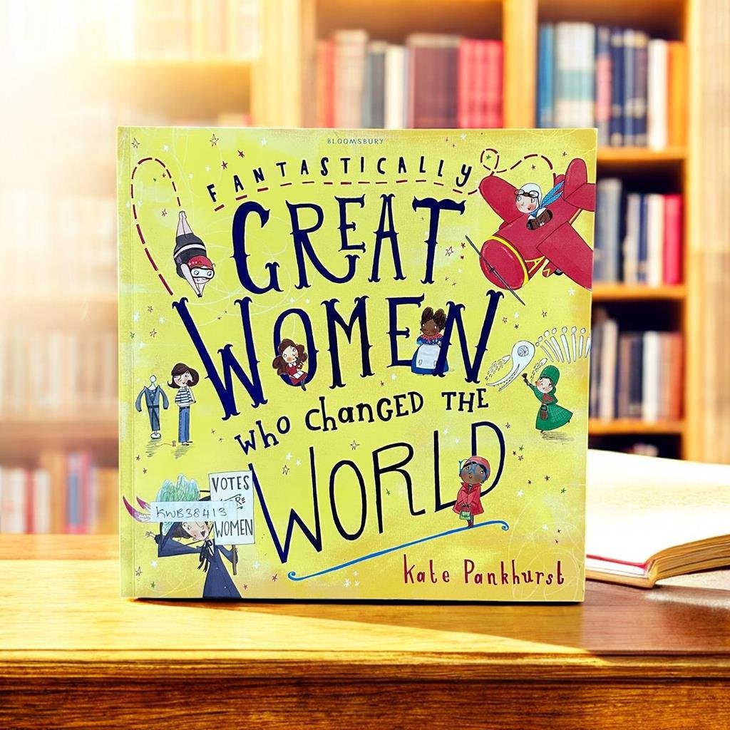 Fantastically Great Women Who Changed The World_Kate Pankhurst_KWB38413