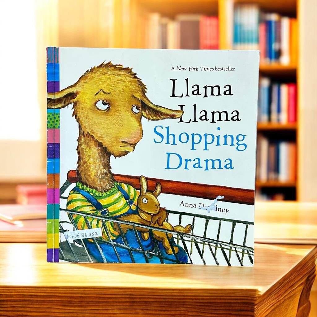 Llama Llama Shopping Drama_Anna Dewdney_KWB38422