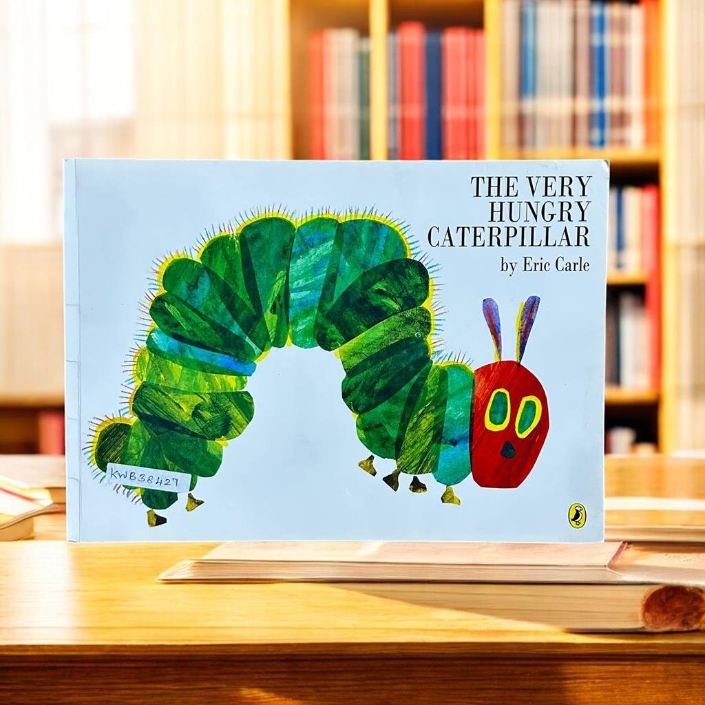 The Very Hungry Caterpillar_Eric Carle_KWB38427