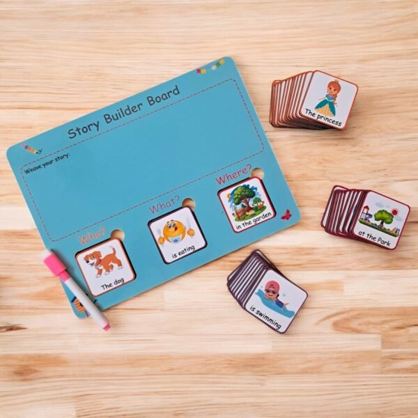 Build-A-Story Game