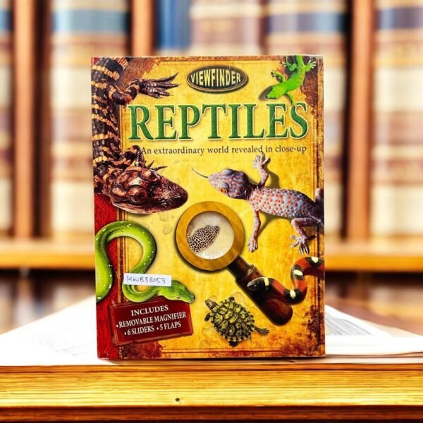 Reptiles_Flap Book_Barbara Taylor_KWB38053