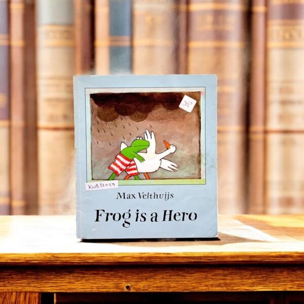 Frog Is A Hero_Max Velthuijs_KWB38059