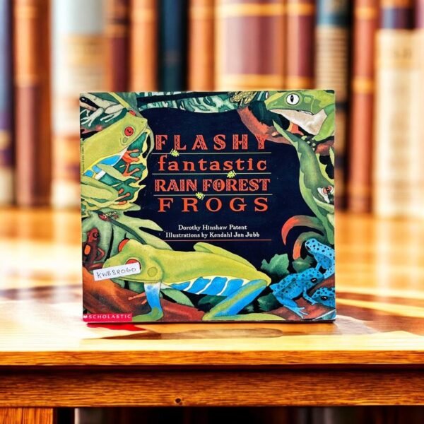 Flashy Fantastic Rain Forest Frogs_Dorothy Hinshaw Patent_KWB38060