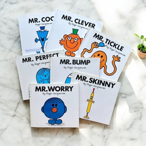 Pocket Size_Mr.Men_Set Of 7 Books_Roger Hargreaves_KWB38063