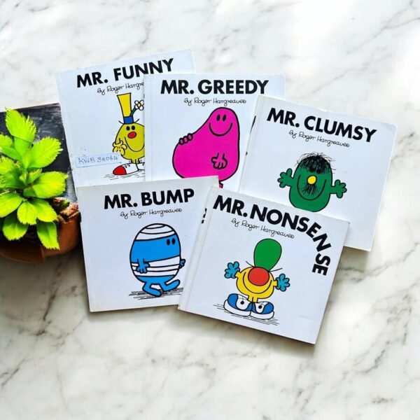 Pocket Size_Mr.Men_Set Of 5 Books_Roger Hargreaves_KWB38064